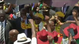 Britain Reacts to Zimbabwe Coup