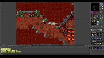 Old Tibia - Setzer Gambler MS 150 hunting Dragons (Julera 2004 7.26)