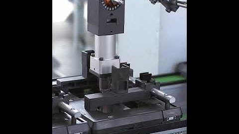 Universal motor armature making-armature commutator spot welding process