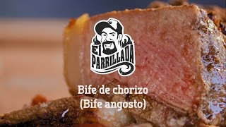 Bife de chorizo en El Parrillada