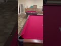 Pool table game room🔥#viral #billiards #pooltable #asmr #howto #satisfying