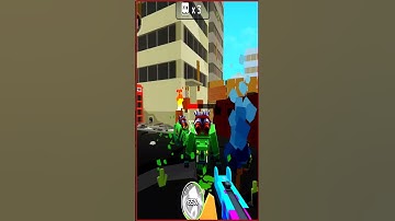 Pixel Combat Zombie Strike Weapons Bosses Full Unlocked Gameplay 13 #shorts NEW Version 5.0.9