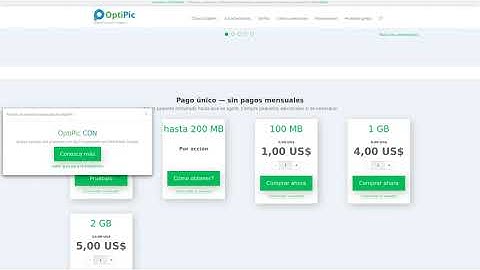 CMS Made Simple: Complemento automático de optimización y compresión de imágenes de OptiPic