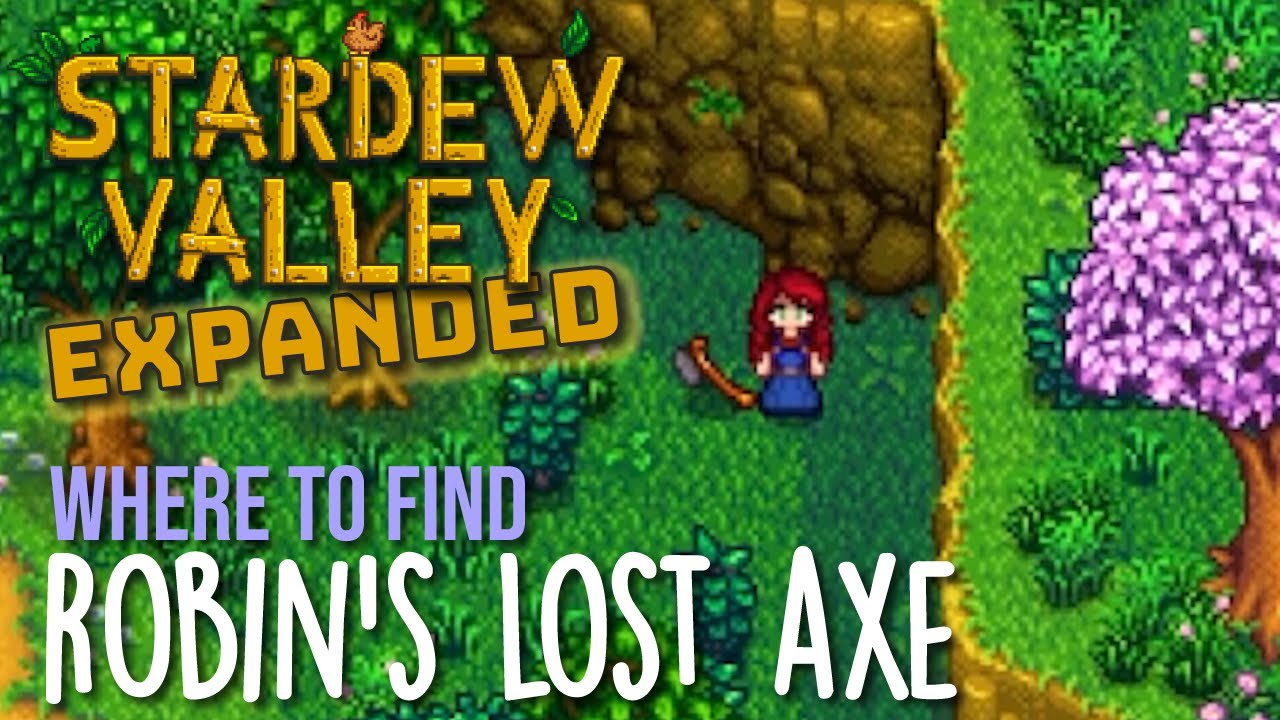 I'll show you exactly where to find Robin's Lost Axe in Stardew V...