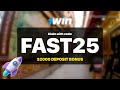 Gamdom Промокод ''FAST25'' — Лучший способ получить Мгновенный рейкбек