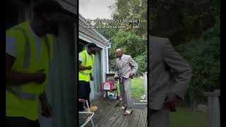 My uncle doesn’t believe I have a construction  job #shorts #viral #reels #explore
