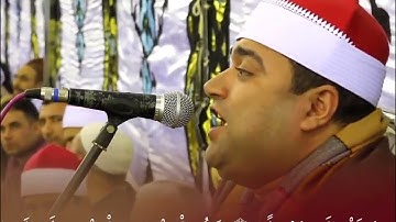 القارئ احمد ابوفيوض وأبداع جميل سورة المزمل