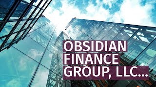Obsidian Finance Group, LLC v. Cox