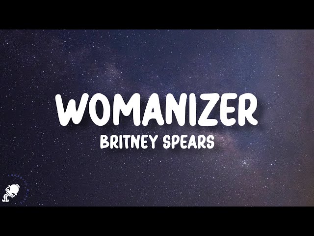 Britney Spears - Womanizer (Lyrics) class=