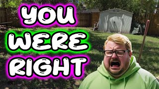 SPENCER LAWN CARE | YOU WERE RIGHT