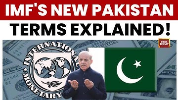 IMF Slaps 11 New Conditions On Pakistan: India Today Reports On 