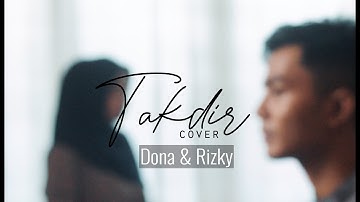 Opick Feat Melly Goeslaw - Takdir Cover by Rizki & Dona