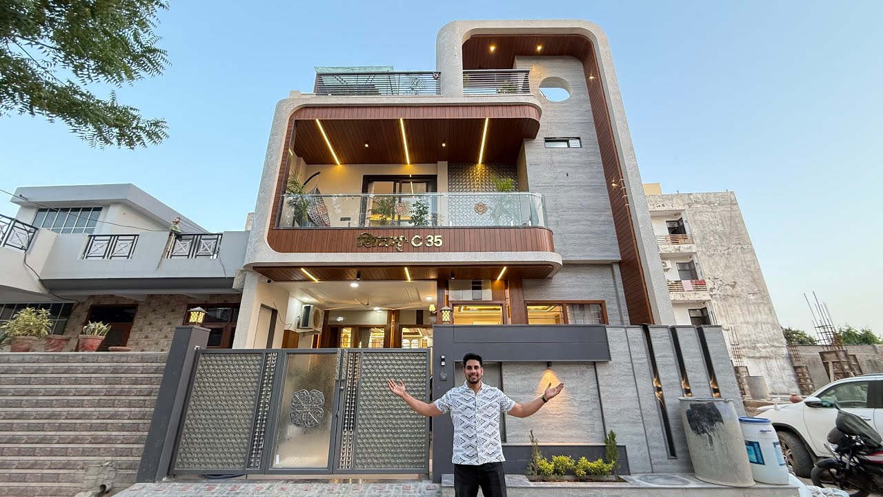 5BHK Exclusive Kothi For Sale In Jaipur | 180 Gaj Luxury House For sale in Jaipur