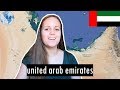 Zooming in on United Arab Emirates | Geography of United Arab Emirates