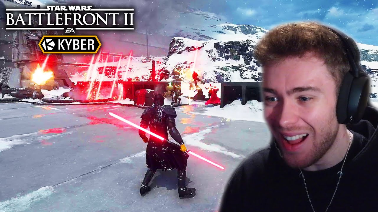 ВОЗВРАЩЕНИЕ хаоса HvV на Кайбере! (20v20 BFII HvV)