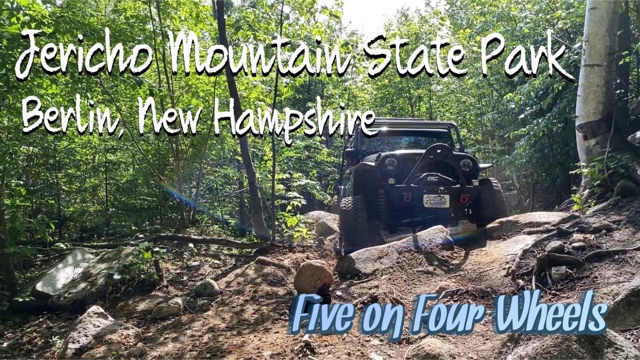 Jericho Mountain State Park Jeep Ride YouTube