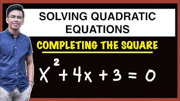 How to Solve Quadratic Equations by Completing the Square @MathTeacherGon
