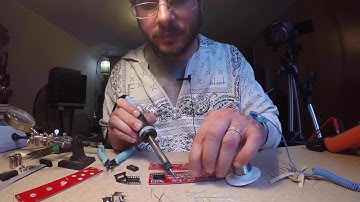 SDIY Class #4 - Zen and the art of Kit Assembly : Building the VBModular Overfolder Module