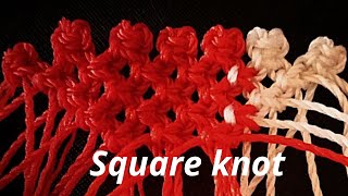 How to make - Macrame Basic Crown knot -( part 3)/#macrame#knot#diy#shorts#crown#howtomake#easy.