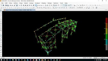 sap2000 v18 steel structure design wrehouse building 02
