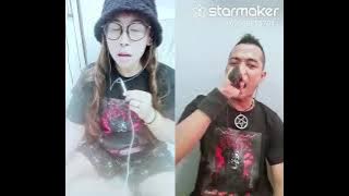 BATU NISAN -Cahaya bidadari cover by nikken & peyot canary