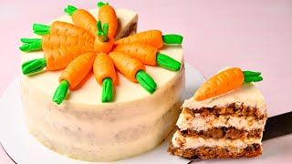 САМЫЙ ВКУСНЫЙ МОРКОВНЫЙ ТОРТ🥕🥕🥕