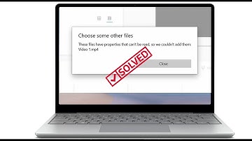 How To Fix These Files Have Properties That Can’t Be Read