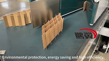 ZH CGJ Full Automatic slotter Partition Assembler Machine