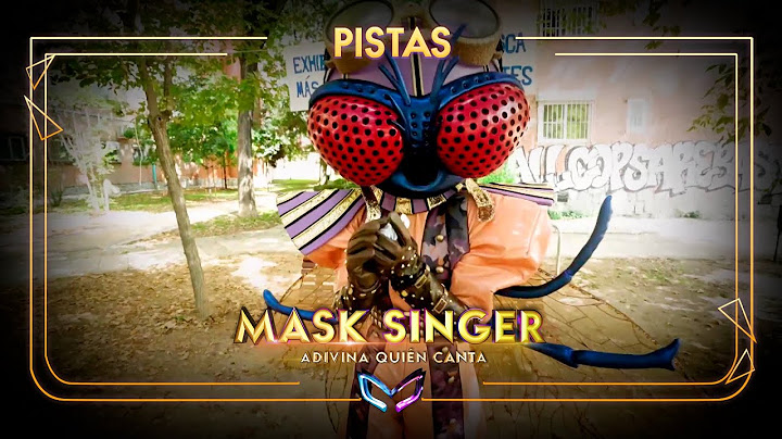 Las pistas de Mosca | Pista 1 | Mask Singer: Adivina quién canta