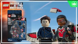 Custom set! | LEGO The Falcon and The Winter Soldier: Accessory Pack! -  YouTube
