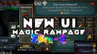 Better UI | SGen-8 Magic Rampage/#magicrampage #sdroimod