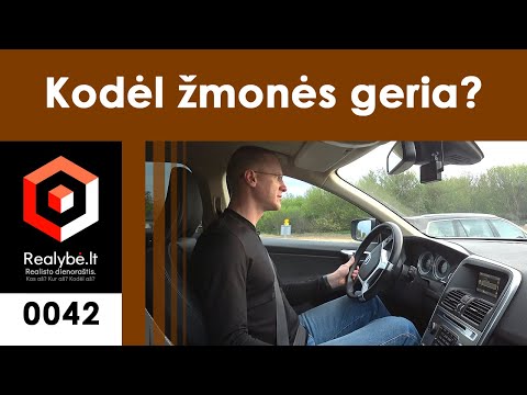 Video: Kodėl žmonės Geria