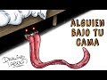 ALGUIEN BAJO TU CAMA 👅 | Draw My Life No Solo Los Perros Lamen