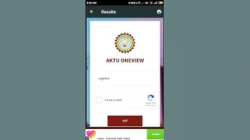 Aktu B.tech 3rd year result Declared  latest update