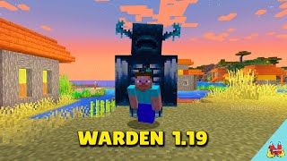 Minecraft Warden is Here!