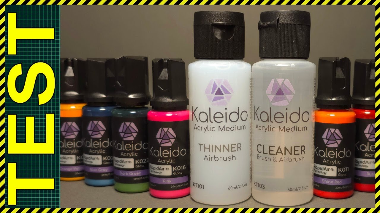 ▶️ Test gamme KALEIDO Colorworks de chez Gaahleri
