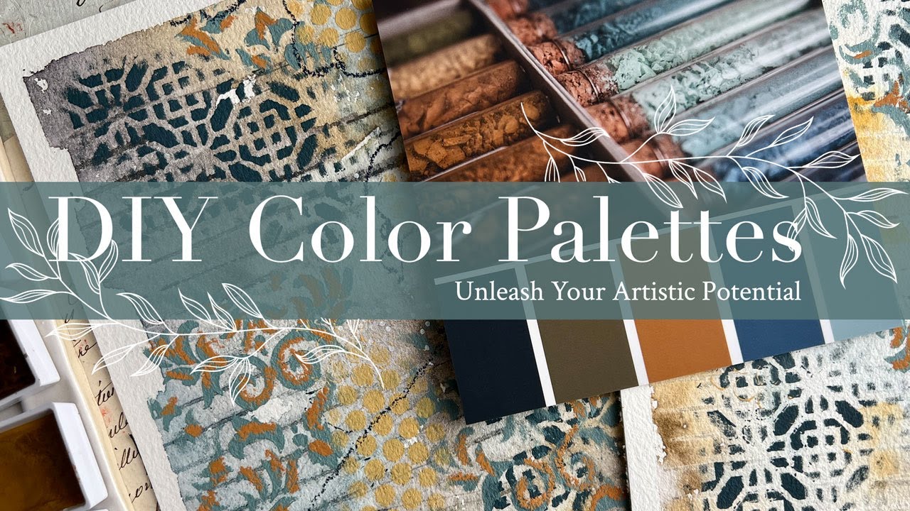 DIY Color Palettes: Unleash Your Artistic Potential