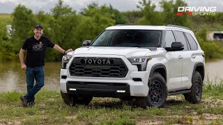 2023 Toyota Sequoia TRD PRO Review and OffRoad Test