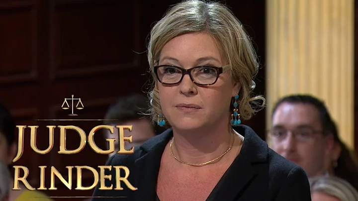 Claimant Sues Removal Company for Damaging Her Funiture | Judge Rinder