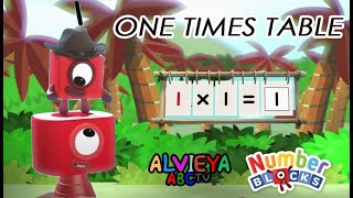 One Times Table with Numberblocks - Multiplication (FanMade)