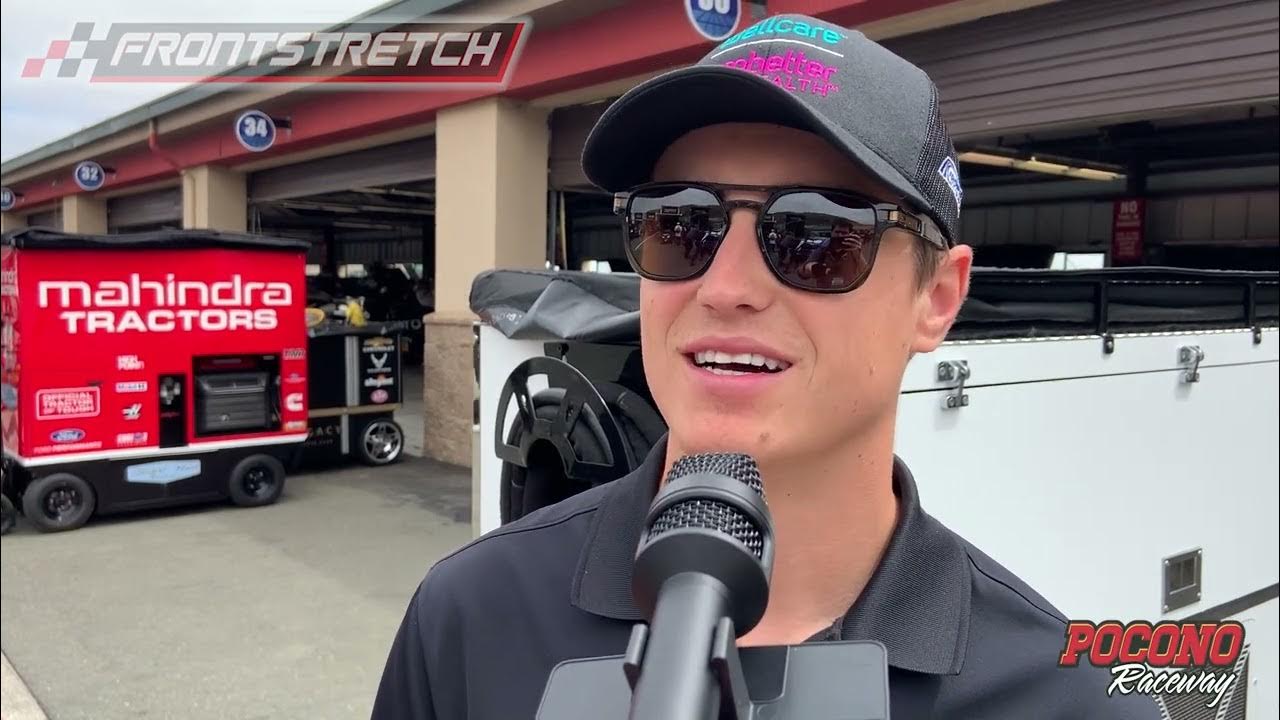 Zane Smith Reflects On Racing On His Birthday Growing Up And If He's