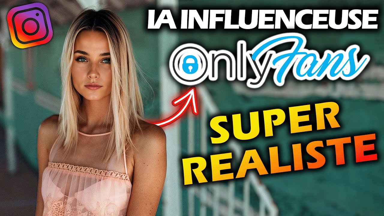 INFLUENCEUSE IA trop réaliste ( OnlyFans instagram intelligence