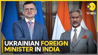 Ukraine FM Dmytro Kuleba meets S Jaishankar, says 'ties with India has strategic perspective' | WION