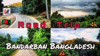 Road Trip|Bandarban Nilgiri Bangladesh | 4k Video Test Redmi Note 5 Pro