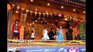 ハロウィンイベント布多天神社前編飛鳥ダンススクール東京 調布市