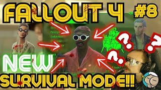 NEW SURVIVAL!!! Ep. #8 | Fallout 4 | Survival Mode