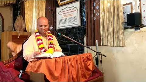 Bhagavad Gita 12.15 (Hindi) - HH Bhakti Rasamrita Swami