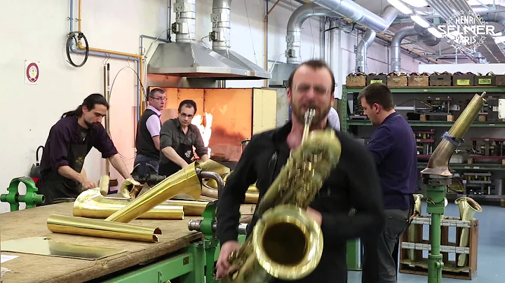 Henri SELMER Paris 130 years at Sax Open 2015 with...