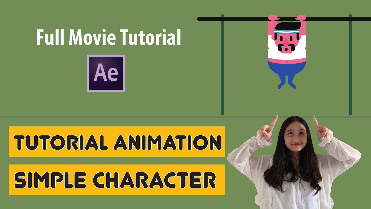 Tutorial Simple design Animation dengan After Effect - YouTube