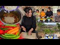 الجو كان يجنن فقلت أساوي أطيب كبسة يوم بالرواق